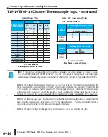 Предварительный просмотр 101 страницы Automationdirect.com T1H Series Hardware User Manual