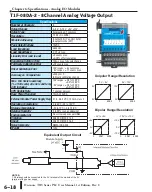 Предварительный просмотр 103 страницы Automationdirect.com T1H Series Hardware User Manual