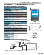 Предварительный просмотр 106 страницы Automationdirect.com T1H Series Hardware User Manual