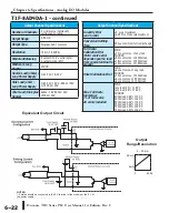 Предварительный просмотр 107 страницы Automationdirect.com T1H Series Hardware User Manual