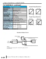 Предварительный просмотр 109 страницы Automationdirect.com T1H Series Hardware User Manual