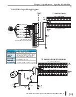 Предварительный просмотр 116 страницы Automationdirect.com T1H Series Hardware User Manual