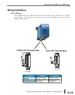 Предварительный просмотр 138 страницы Automationdirect.com T1H Series Hardware User Manual