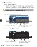 Предварительный просмотр 141 страницы Automationdirect.com T1H Series Hardware User Manual