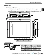 Предварительный просмотр 50 страницы AutomationDirect C-more EA9-T10CL Hardware User Manual