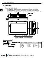 Предварительный просмотр 51 страницы AutomationDirect C-more EA9-T10CL Hardware User Manual