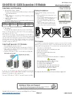 Предварительный просмотр 2 страницы AutomationDirect CLICK C0-04TRS-10 Manual