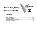 Preview for 19 page of AutomationDirect D2-08NA-1 Installation And I/O Manual