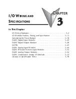 Preview for 33 page of AutomationDirect D2-08NA-1 Installation And I/O Manual