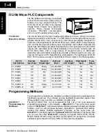 Предварительный просмотр 22 страницы AutomationDirect DL105 User Manual