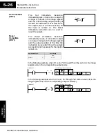 Предварительный просмотр 186 страницы AutomationDirect DL105 User Manual