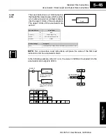 Предварительный просмотр 205 страницы AutomationDirect DL105 User Manual