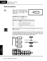 Предварительный просмотр 220 страницы AutomationDirect DL105 User Manual