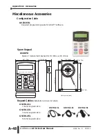 Предварительный просмотр 288 страницы AutomationDirect DURAPULSE GS3-2010 User Manual