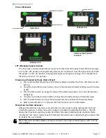 Предварительный просмотр 17 страницы AutomationDirect GSD8-240-10C-D User Manual