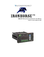 Предварительный просмотр 1 страницы AutomationDirect IronHorse GSDA-DP-S User Manual