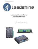 AutomationDirect Leadshine DM322E Quick Start Manual preview