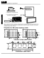 Предварительный просмотр 16 страницы AutomationDirect OP-406 Manual