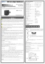 AutomationDirect ProSense SC6 Series Quick Start Manual предпросмотр