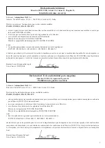 Preview for 3 page of Automatismi CAB PRESTIGE PS.13M User Handbook Manual