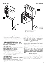 Preview for 17 page of Automatismi CAB PRESTIGE PS.13M User Handbook Manual