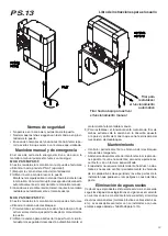 Preview for 19 page of Automatismi CAB PRESTIGE PS.13M User Handbook Manual