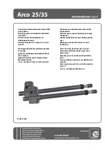 Automatismos Pujol Arco 25 Manual preview