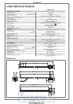 Предварительный просмотр 10 страницы Automatismos Pujol SPIDER PRO 600 Installation And Adjustment Instructions