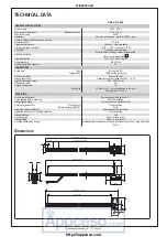 Предварительный просмотр 26 страницы Automatismos Pujol SPIDER PRO 600 Installation And Adjustment Instructions