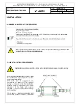 Preview for 14 page of Automator MB19VP Instructions For Use Manual