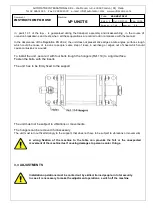 Preview for 15 page of Automator MB19VP Instructions For Use Manual