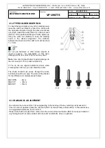 Preview for 17 page of Automator MB19VP Instructions For Use Manual