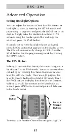 Preview for 17 page of Automator URC-200 Owner'S Manual