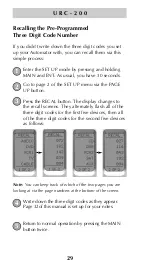 Preview for 31 page of Automator URC-200 Owner'S Manual