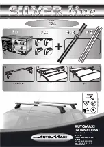 AutoMaxi SILVER line FIX POINT 124 Manual preview