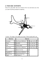 Preview for 15 page of Automaxx 600 Watts Wind Turbine User Manual