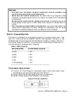 Предварительный просмотр 21 страницы AutoMedx SAVe II+ Series Operator'S Manual