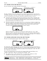 Предварительный просмотр 22 страницы Automess 6150AD1 Operating Manual