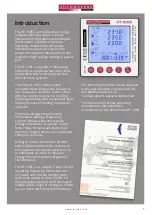 Предварительный просмотр 3 страницы Autometers Systems HORIZON HT-1095 Manual