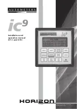 Preview for 1 page of Autometers Systems IC7-C Installation And Operation Manual