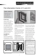 Preview for 2 page of Autometers Systems IC7-C Installation And Operation Manual