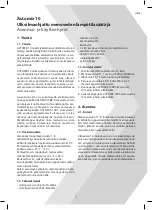 Предварительный просмотр 3 страницы AutomiX Automix 10 Mounting And Operating Instructions