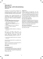 Предварительный просмотр 8 страницы AutomiX Automix 10 Mounting And Operating Instructions
