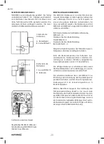 Предварительный просмотр 20 страницы AutomiX Automix 10 Mounting And Operating Instructions