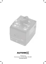 Предварительный просмотр 24 страницы AutomiX Automix 10 Mounting And Operating Instructions