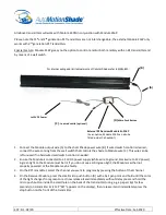 Предварительный просмотр 2 страницы AutoMotionShade EL-204P-1 Quick Reference Manual