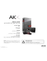 Предварительный просмотр 1 страницы Automotive Data Solutions AKX-CH7-2WSS Install Manual