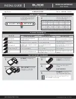 Preview for 14 page of Automotive Data Solutions BLADE-AL-VW1-EN Blade Series Install Manual