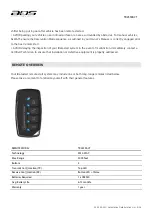 Preview for 2 page of Automotive Data Solutions TR2350ACT Owner'S Manual