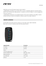 Preview for 2 page of Automotive Data Solutions TR2350AK Owner'S Manual